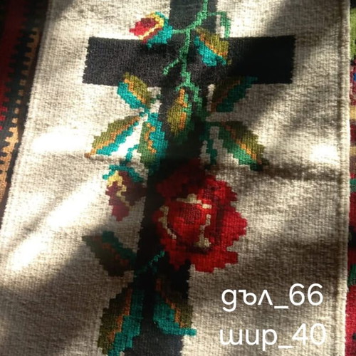 Woolen panel custom made