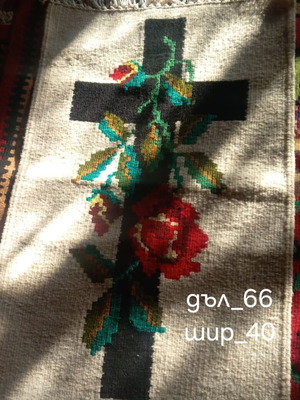 Woolen panel custom made