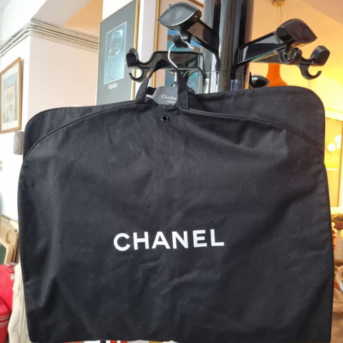 Τσάντα ρούχων Chanel μεγάλη, καμβάς, μεταχειρισμένη, 1.00x0.60