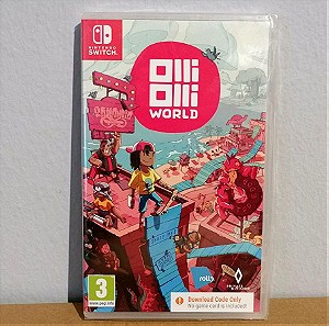 Olli Olli World (code in box) σφραγισμενο για το Nintendo Switch