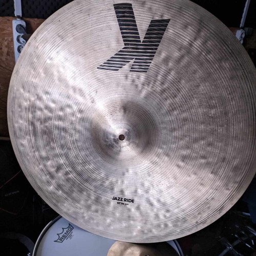 Zildjian 22" K Jazz Ride cymbal, collectible