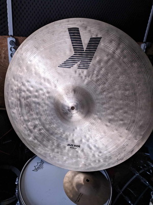 Zildjian 22" K Jazz Ride cymbal, collectible
