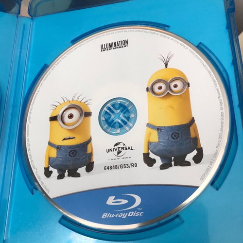 Despicable Me 2 Blu-Ray 3D Special Edition used, dubbed