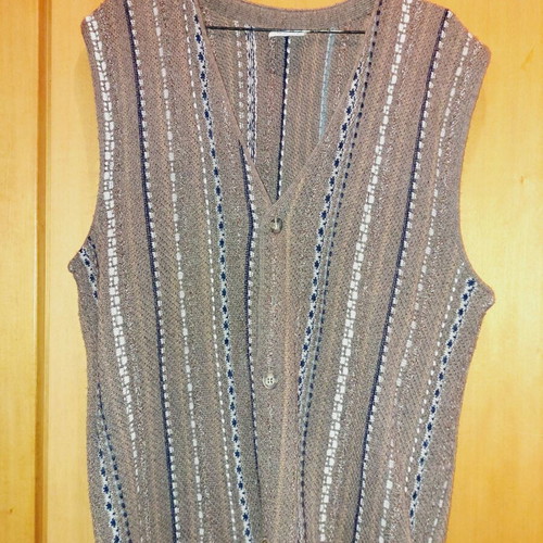 Kazaka winter vest brown used