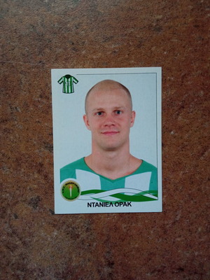 Panini Superleague Ελλάδα 2009-2010 Αυτοκόλλητο Νο241 Ντάνιελ Ορακ