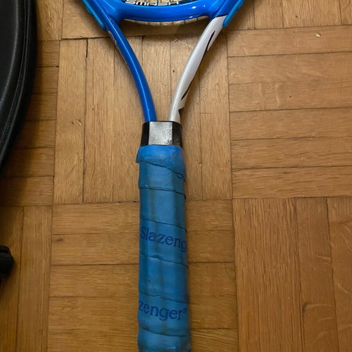Slazenger Smash 23 children's racket from 2000s like new with case