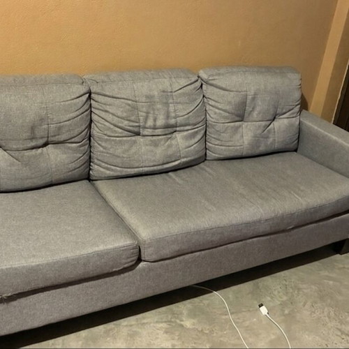 Polihome three-seater sofa with chaise lounge