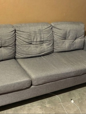 Polihome three-seater sofa with chaise lounge
