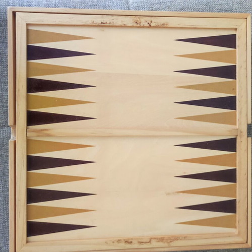 Chess domino used