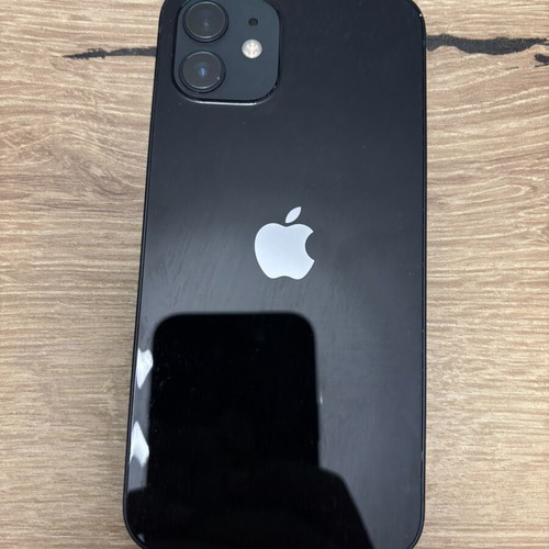 iPhone 12 64GB black like new with charger and accessories
