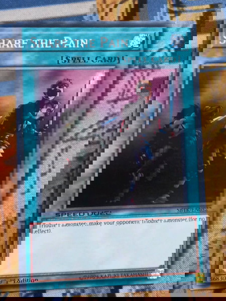 Share The Pain (Yugioh)