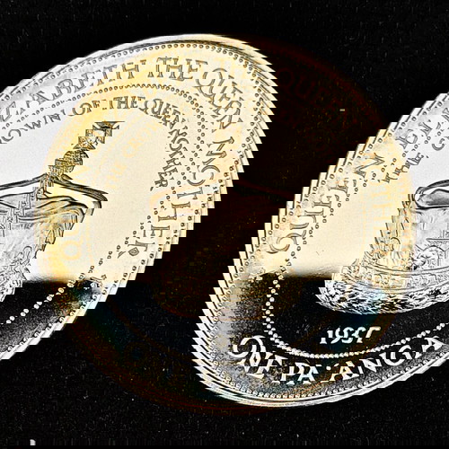 Νόμισμα Kingdom of Tonga 1996 Silver Proof μεταχειρισμένο με COA