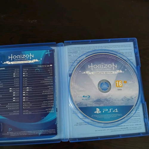 Horizon Zero Dawn PS4 like new