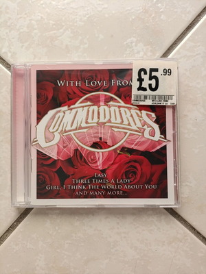 With Love From The Commodores CD new