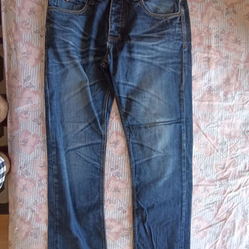 Broadway men's jeans W33 L32 blue 100% cotton like new
