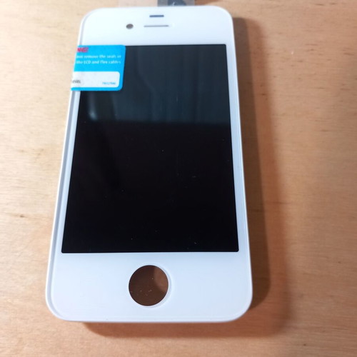 iPhone 4 screen white new