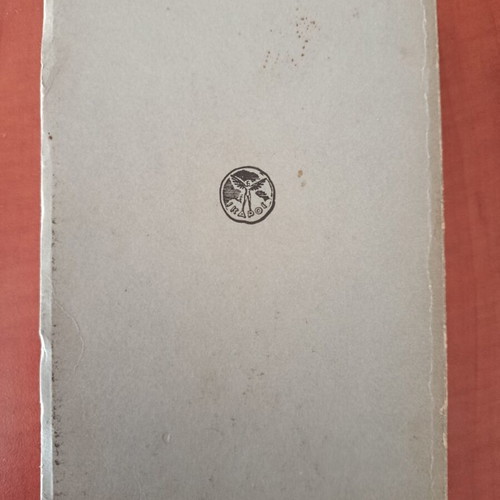 Giorgos Seferis Poems book, Ikaros edition