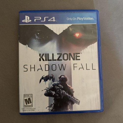 Killzone Shadow Fall PS4 game like new