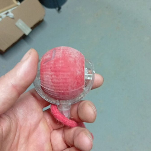 Interactive cat toy used with USB