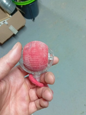 Interactive cat toy used with USB