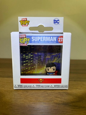 Funko Bitty Pop Deluxe Superman new