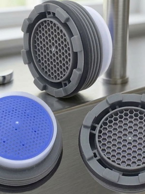 Ακροφύσιο βρύσης νερού Drop Saver PA 21,5mm με σπείρωμα 0447