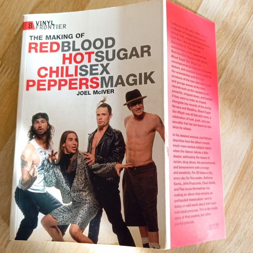 Red Hot Chili Peppers The Making of Blood Sugar Sex Magic book like new, English