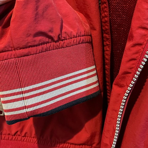 Spring jacket like new, red, size L