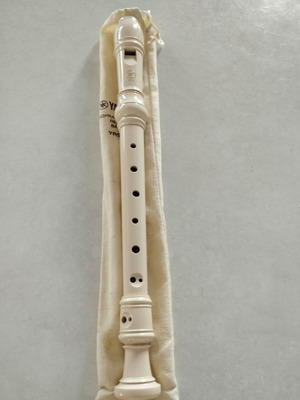 Yamaha YRS-23 soprano recorder with German fingering