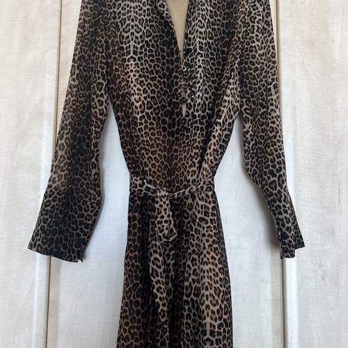 Long dress Vassia Kostara like new, brown, size M