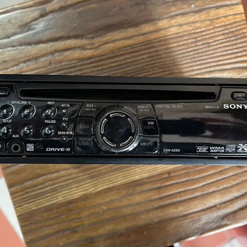 Sony x-plod drive-s a250 4x50watt like new