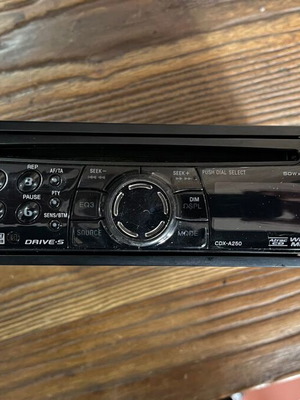 Sony x-plod drive-s a250 4x50watt like new