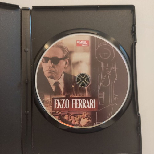 Enzo Ferrari DVD new, documentary biography with subtitles