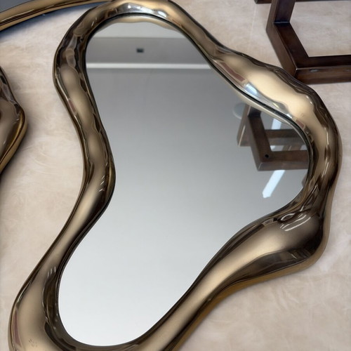 Eichholtz Viterbo Mirror Set of 3 with Gold Finish