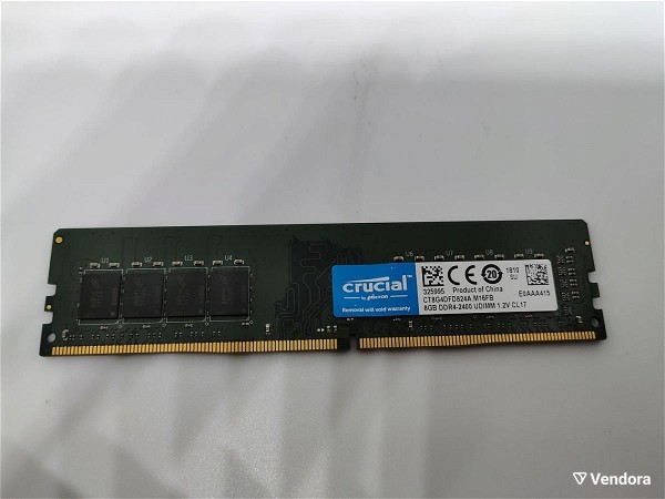  mnimi Crucial 8GB - DDR4- 2400MHZ