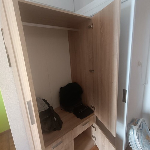 Clothing wardrobe like new 198x90x56 cm