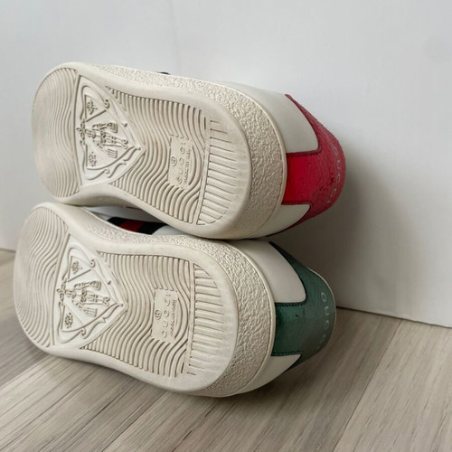 Gucci Ace sneakers used, size 39, white