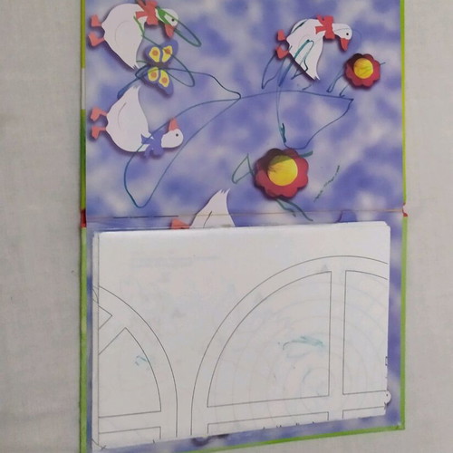 Easter book used with Easter crafts