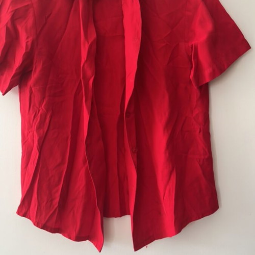 Fransa red shirt size S like new