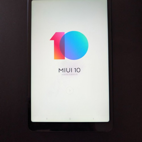 Xiaomi Mi Pad 4 3GB/32GB used tablet with Snapdragon 660