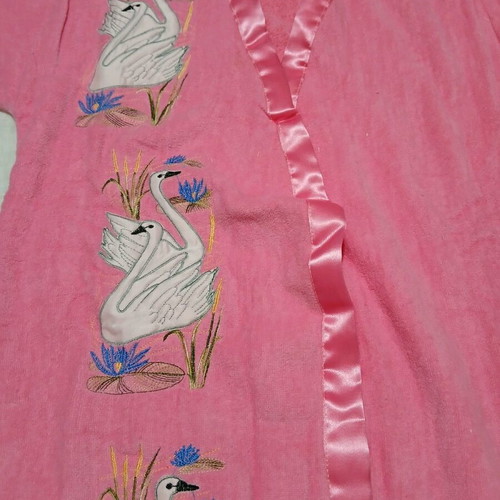 NEW ROBE SET + 2 TOWELS + TURBAN TOWEL FOR HAIR!