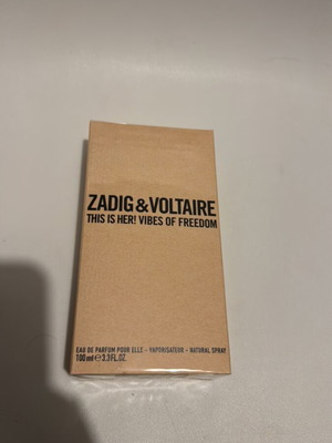 Zadig&Voltaire perfume 100ml new Eau de Parfum