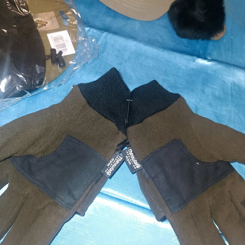 ZARK hat pack, Thinsulate gloves and fleece neck warmer Armymania new