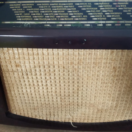 Lorenz Elbe 55 1 R Radio Tube Vintage Like New 1954-1955
