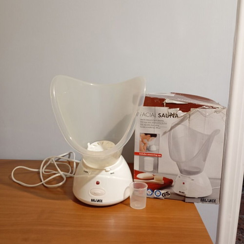 Balance facial sauna like new