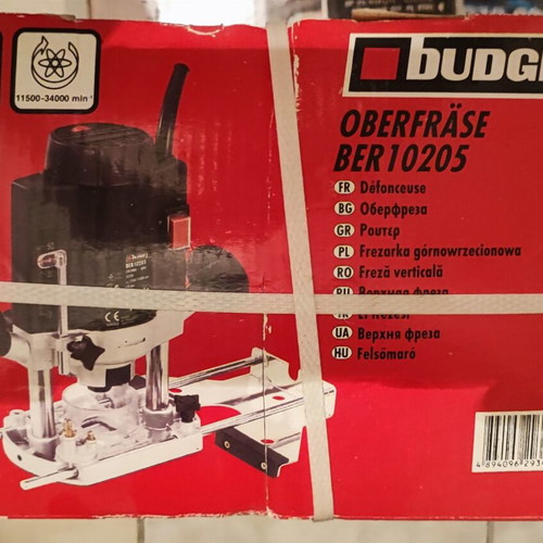 Budget BER10205 wood router 1020W