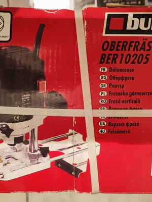 Budget BER10205 wood router 1020W