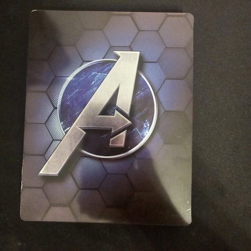 Avengers Steelbook like new