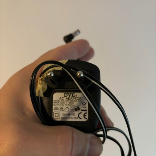 Adapters and transformers in good condition, fully functional