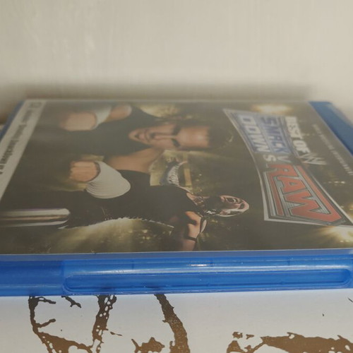WWE Best of SmackDown vs. Raw Blu-ray, sealed